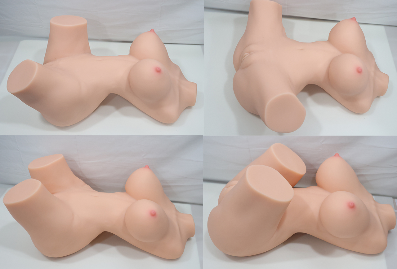 GXP——“ 超顺从女仆2代”评测!有大乳晕,可动腿部等不错的整体优化,但改进没有我想象中那么多