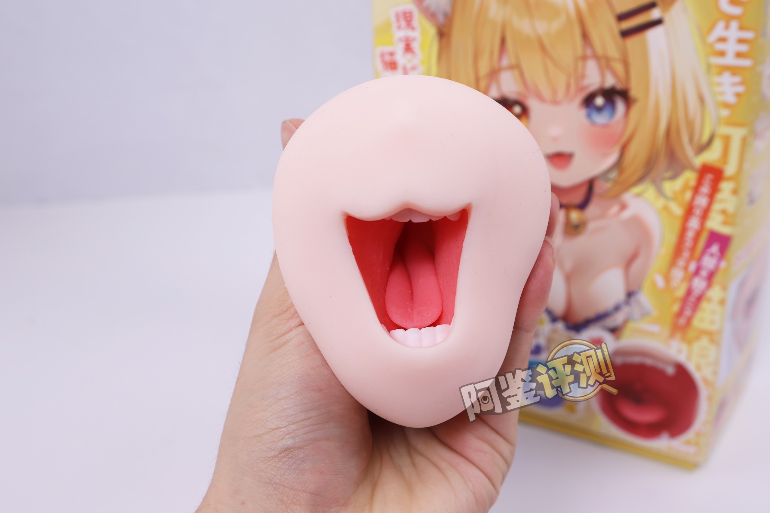 YUU——“元气猫娘”评测!二次元“纸片人”口交飞机杯,只有一个角度的猫娘造型