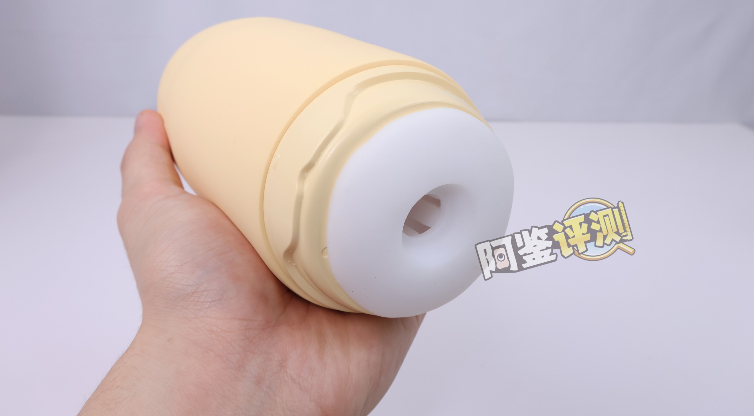 TENGA——“puffy（草莓粉/蛋奶黄）”评测！让人满头问号的奇葩设计，评测生涯至今吃过最精致的一坨使