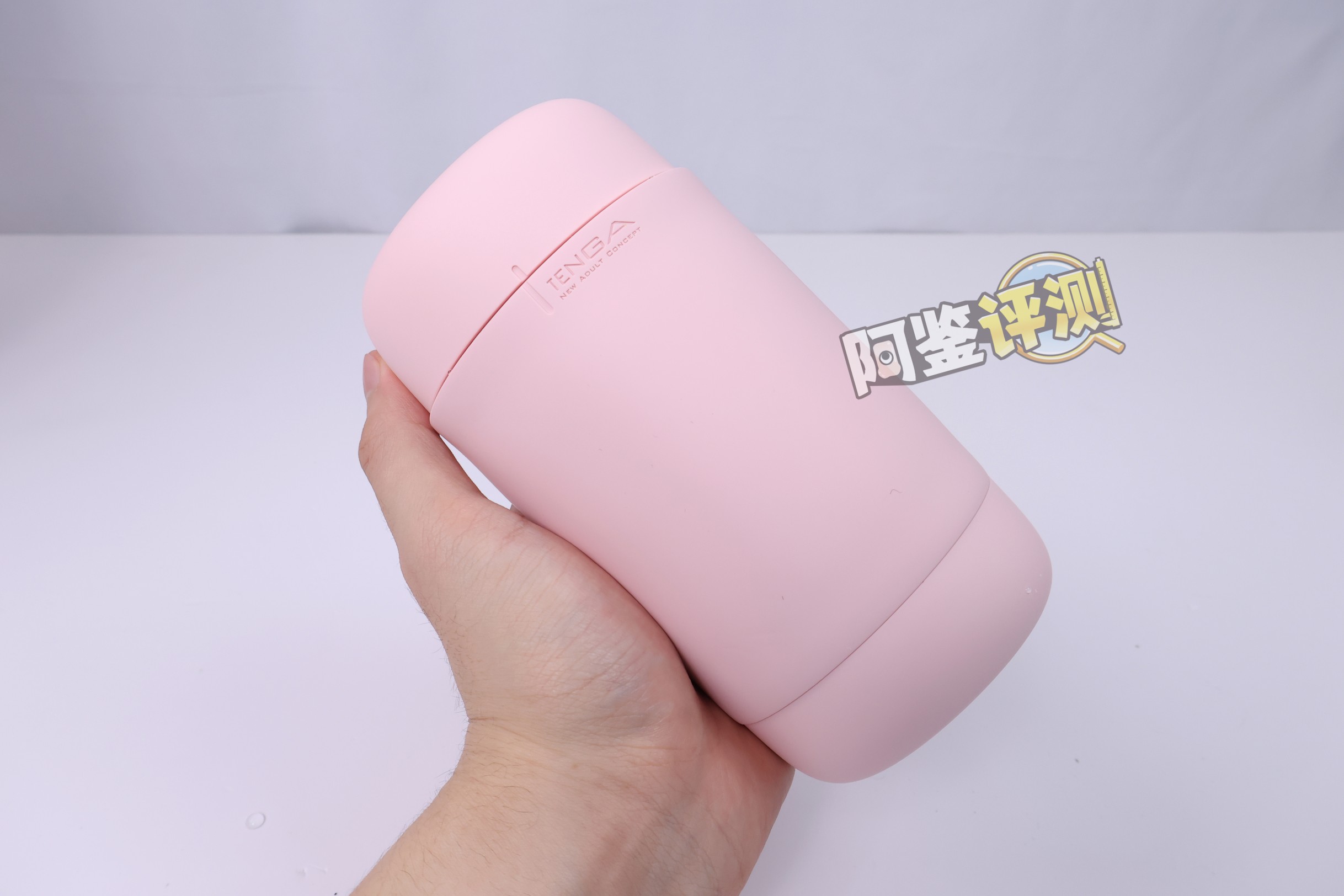 TENGA——“puffy(草莓粉/蛋奶黄)”评测!让人满头问号的奇葩设计,评测生涯至今吃过最精致的一坨使