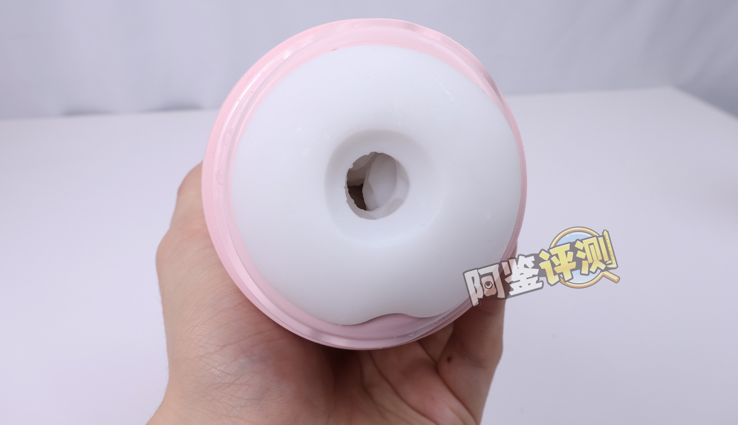 TENGA——“puffy(草莓粉/蛋奶黄)”评测!让人满头问号的奇葩设计,评测生涯至今吃过最精致的一坨使