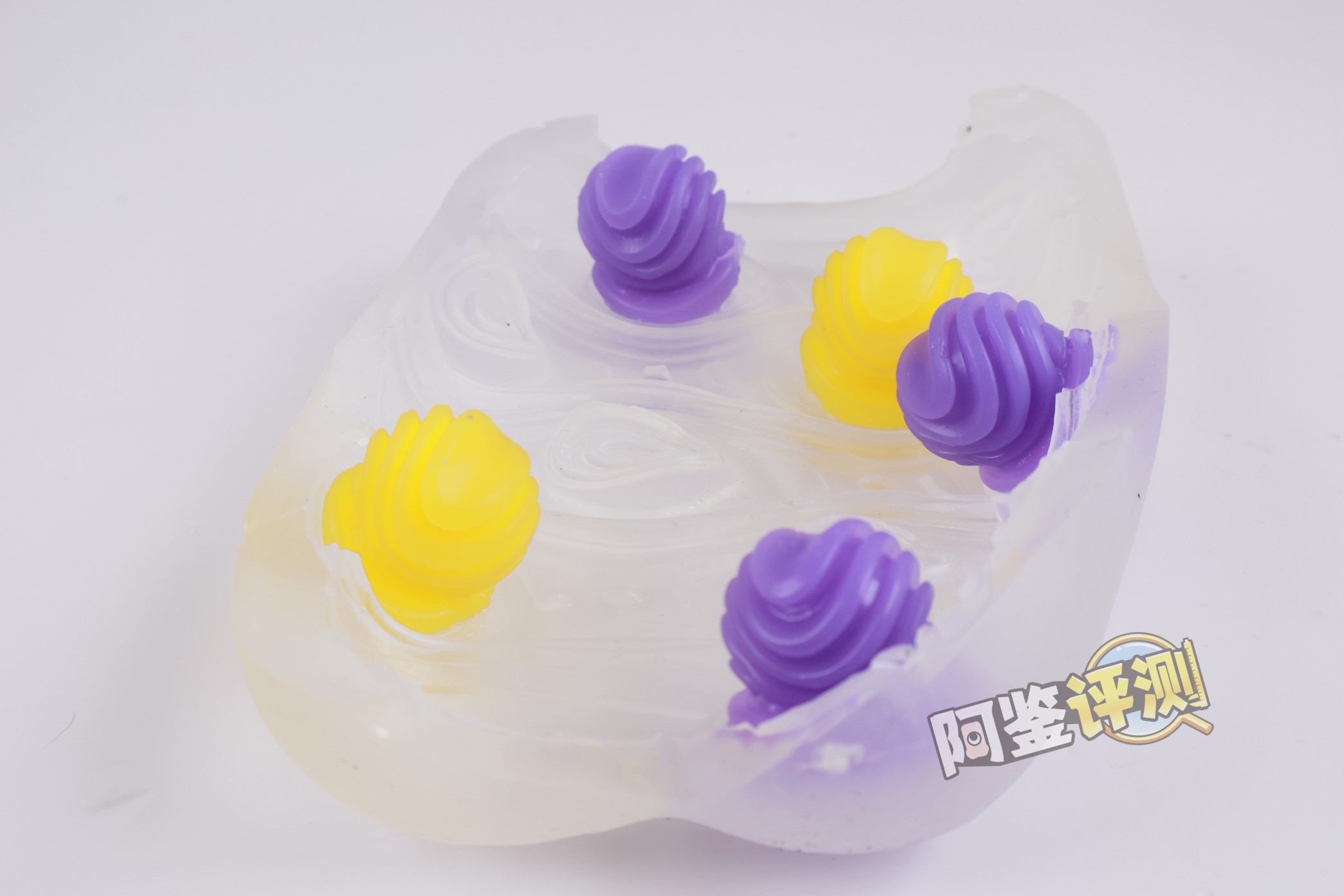 TENGA——“Bobble（魔力弹珠/疯狂方砖）”评测！高配版自慰套，需要手掌配合的“玩具型”飞机杯