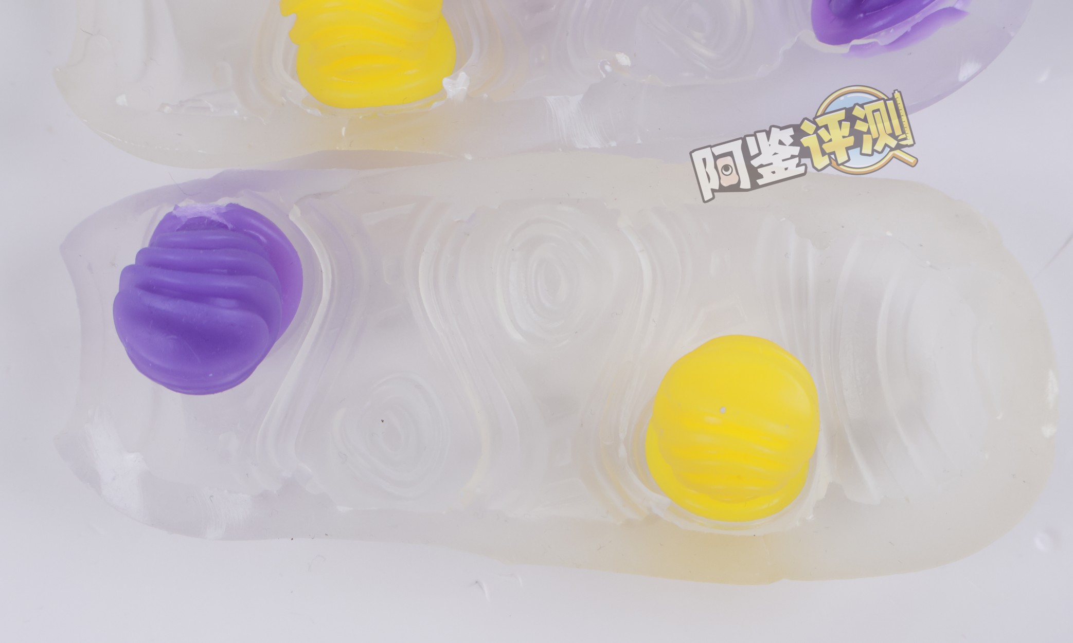 TENGA——“Bobble（魔力弹珠/疯狂方砖）”评测！高配版自慰套，需要手掌配合的“玩具型”飞机杯