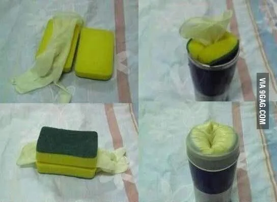 TENGA——“puffy(草莓粉/蛋奶黄)”评测!让人满头问号的奇葩设计,评测生涯至今吃过最精致的一坨使