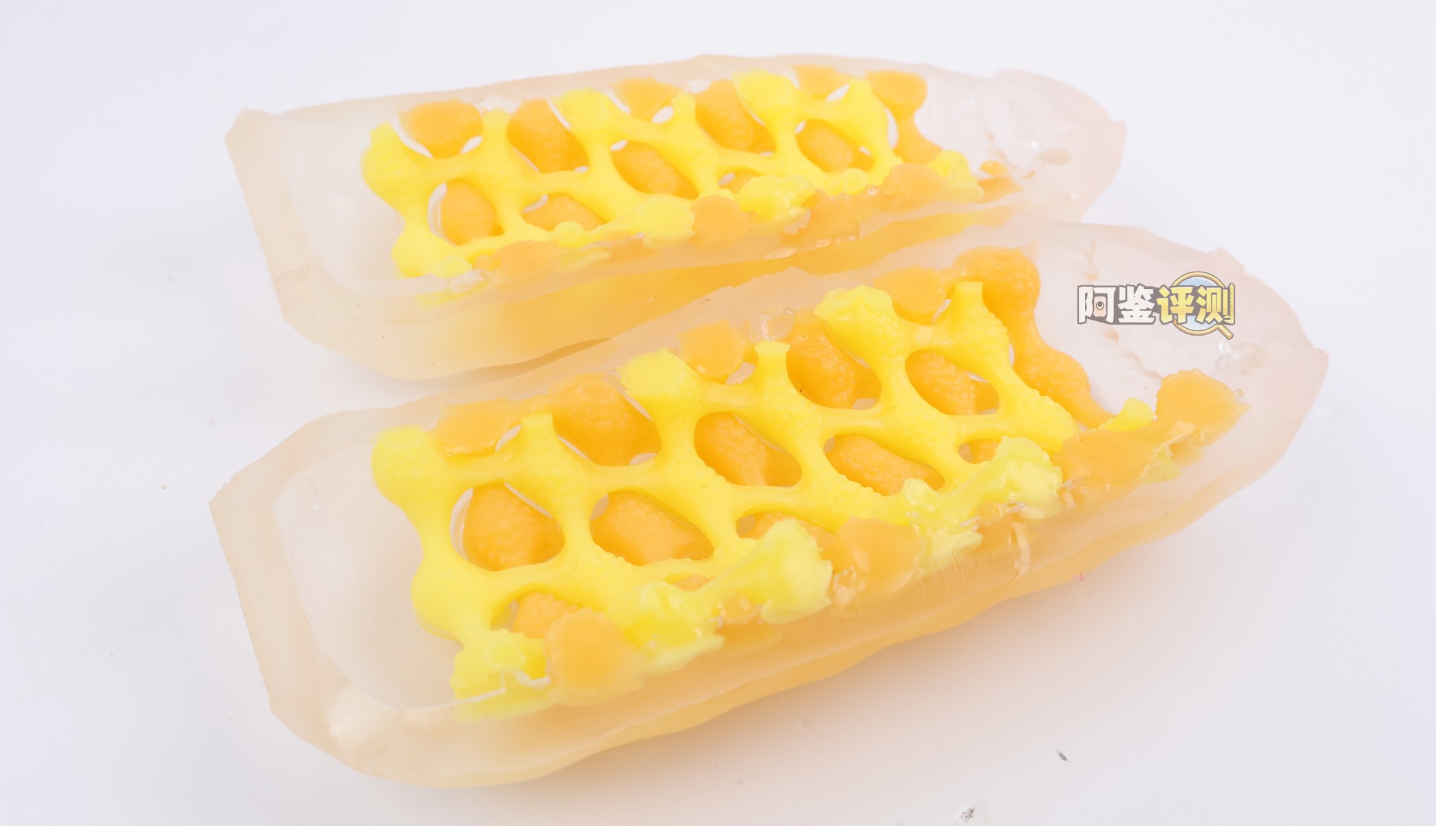 TENGA——“ARTE(凤梨派/香芋派)”评测!没想到最具复杂度的网状结构,竟然是在自慰套产品里找到?!