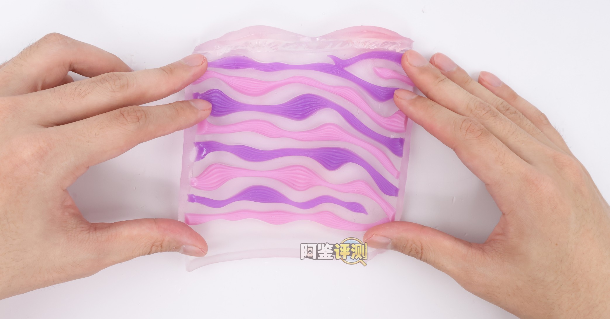 TENGA——“ARTE(凤梨派/香芋派)”评测！没想到最具复杂度的网状结构，竟然是在自慰套产品里找到？！