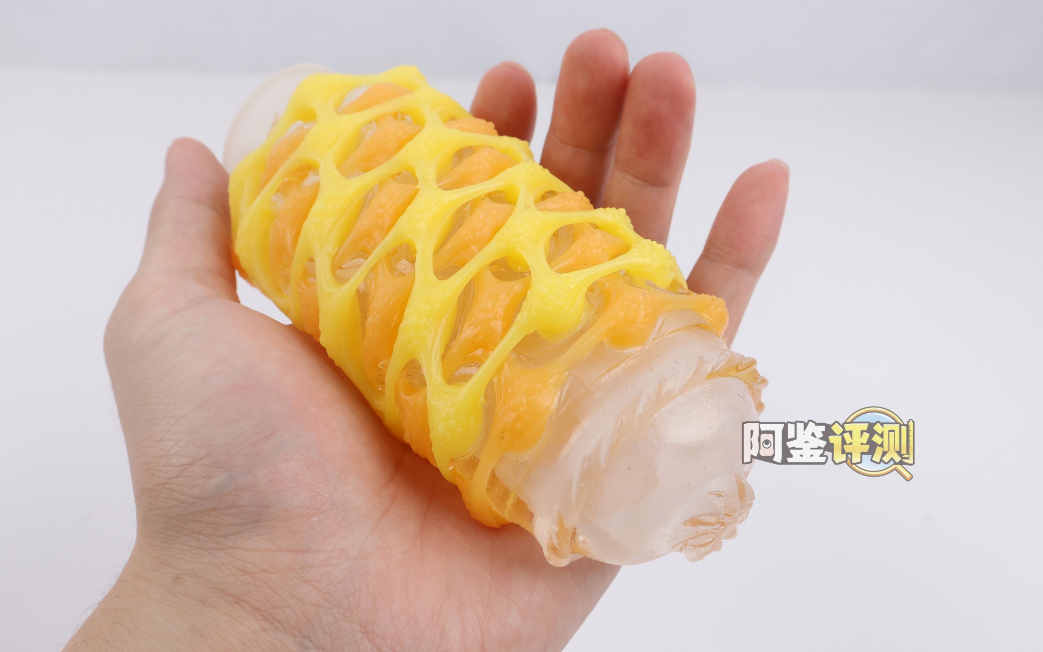 TENGA——“ARTE(凤梨派/香芋派)”评测!没想到最具复杂度的网状结构,竟然是在自慰套产品里找到?!
