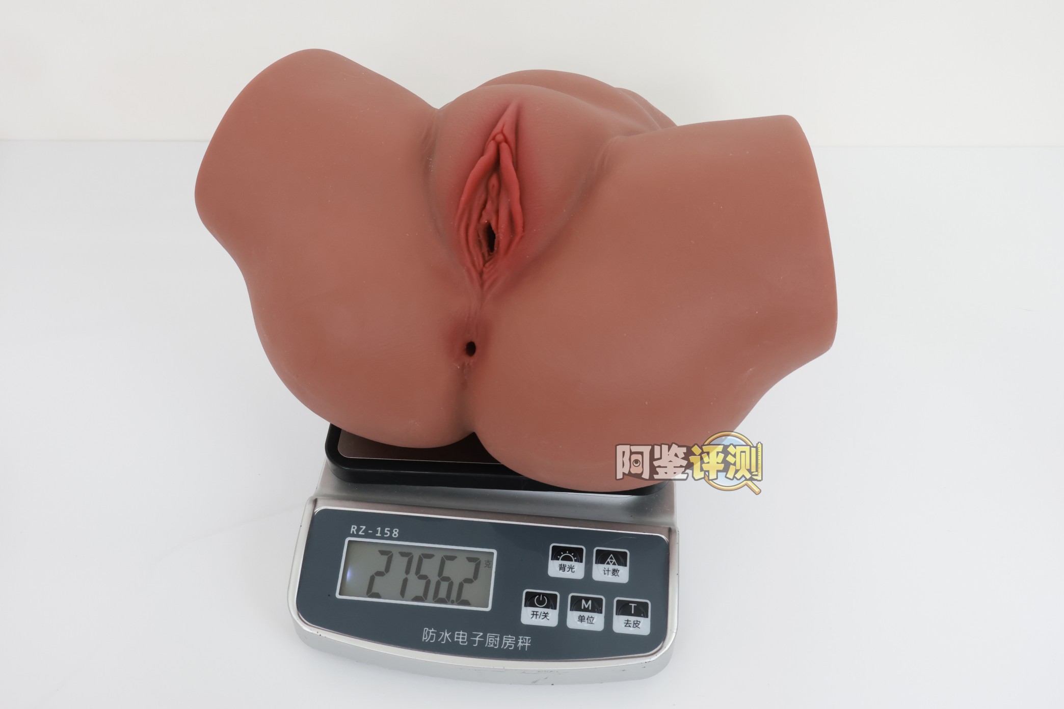 COC——“可可狼姬”评测!褐色黑皮的“成熟型”小屁股倒模,通道的复杂度和姿势兼容性都挺不错