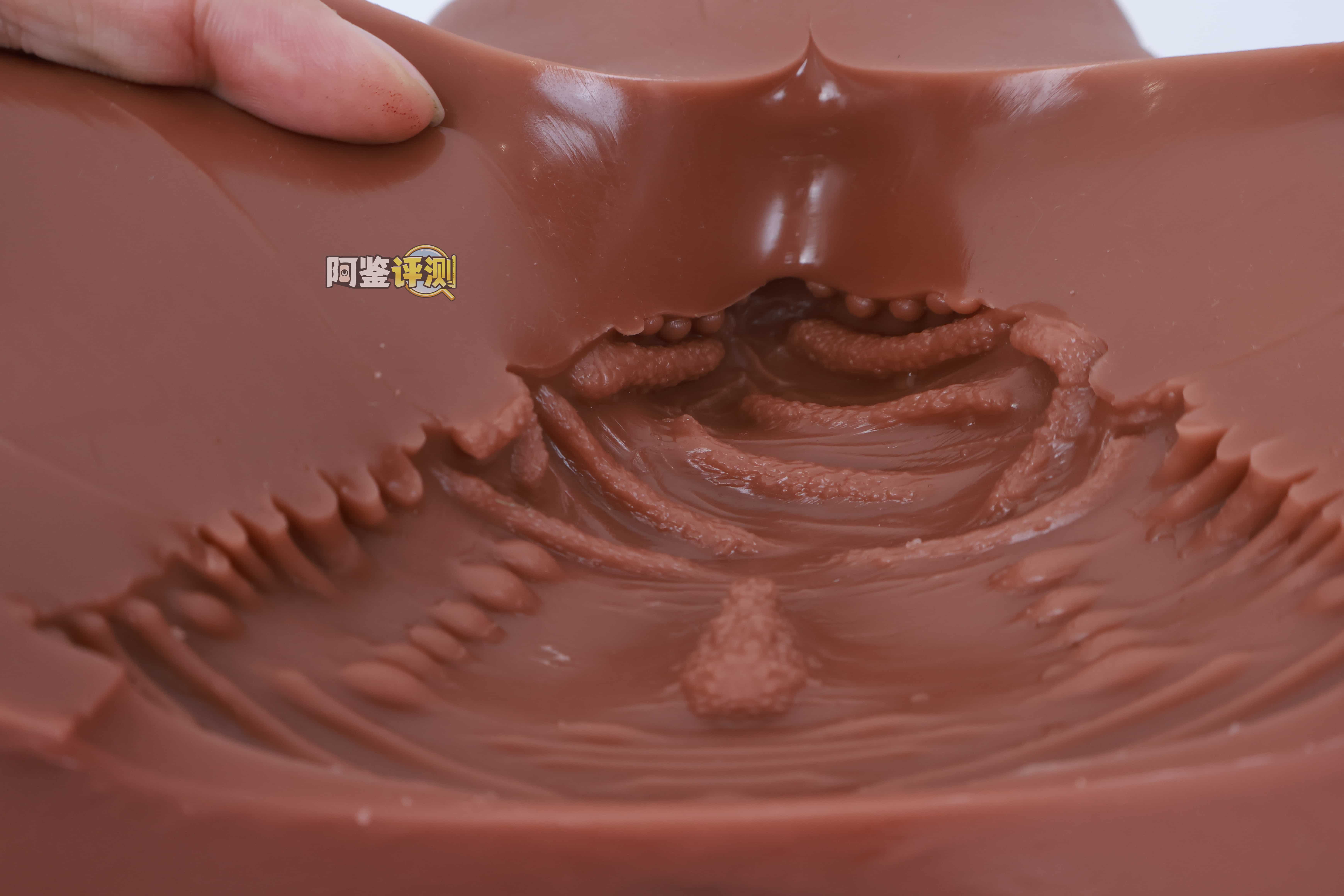 COC——“可可狼姬”评测！褐色黑皮的“成熟型”小屁股倒模，通道的复杂度和姿势兼容性都挺不错