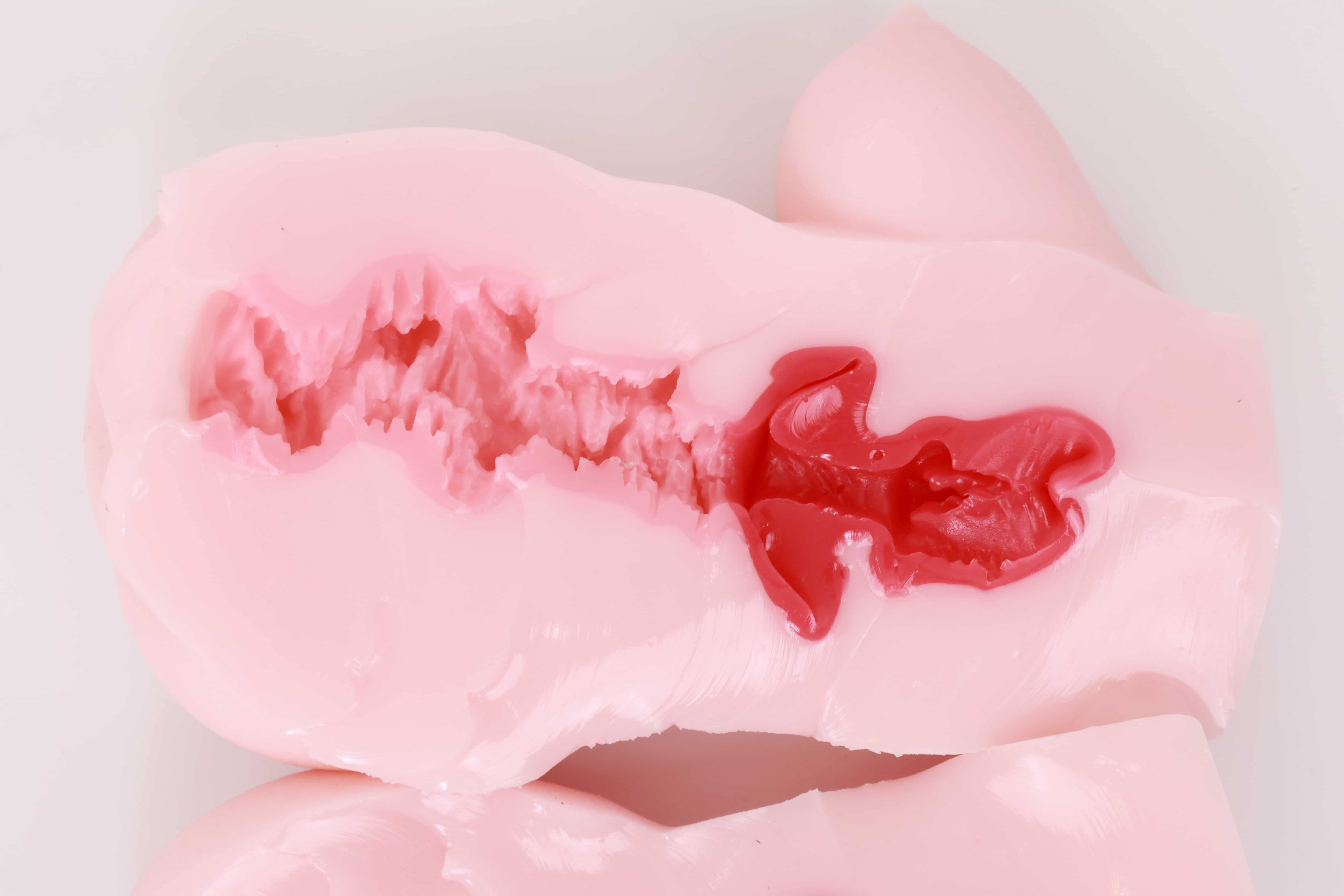 LoveFactor——"穗花酱"评测！HON-MONO“软胶硬子宫”设计的超级夸张版，魔眼厂材质的超大区分度