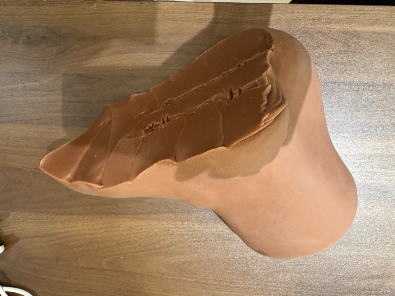 MUNI——”埃及艳后PRO”评测！跨部接触面超大的一字马臀模，厚实腰部带来的独特体积感